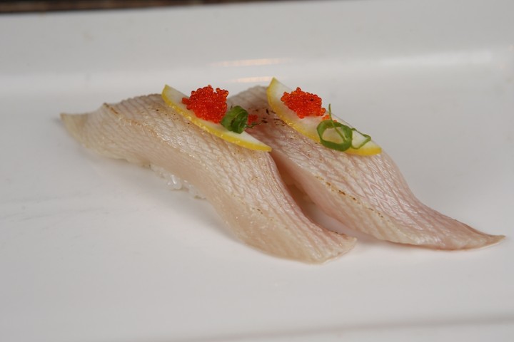 Torched Yellowtail
