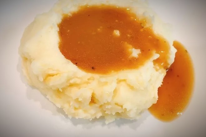 Add a side of Mashed Potatoes