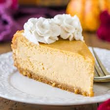 Pumpkin Cheese Cake