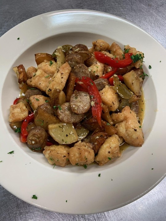 Chicken Scarpariello