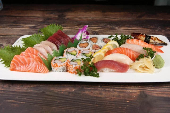*Sushi and Sashimi Combo