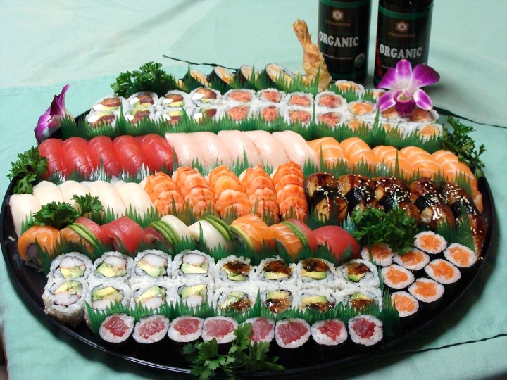 D. *Sushi & Maki Platter (116pcs)