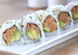 *Spicy Yellowtail with Avocado