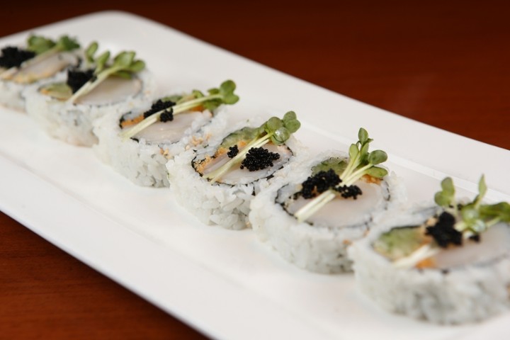 *Spicy Scallop Roll