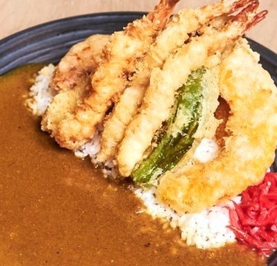 Curry Shrimp Katsu