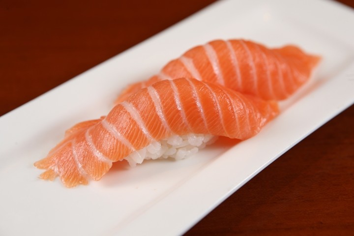 *Salmon (Sake) Nigiri