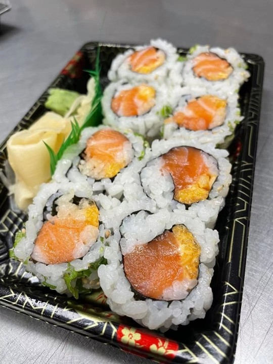*Spicy Salmon Roll