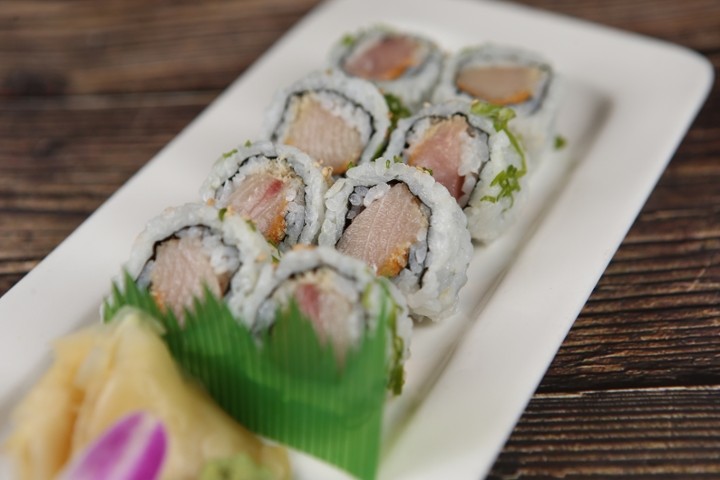 *Spicy Yellowtail Roll