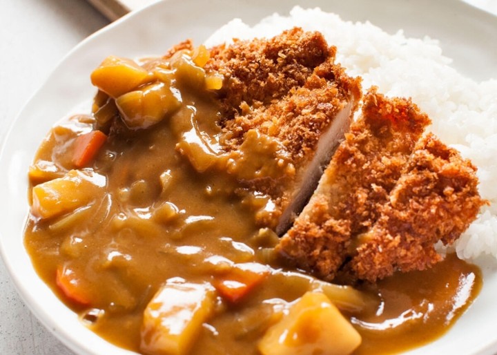 Curry Pork Katsu