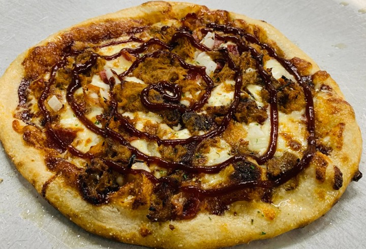 Kirk & Calli's BBQ Pizza