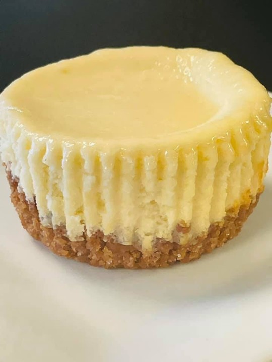 Traditional Mini-Cheesecake