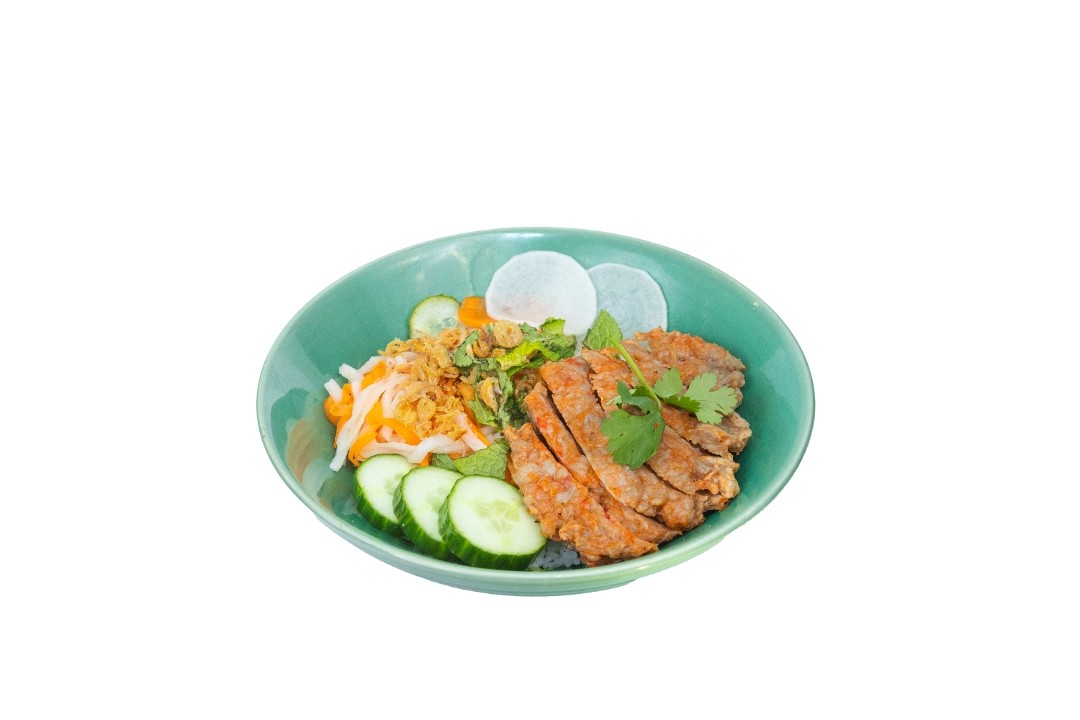 Vietnamese Pork Nem Rice Bowl