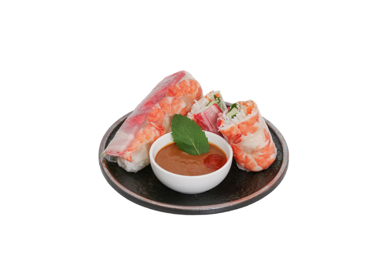 Shrimp & Pork Belly Rolls (2pcs)