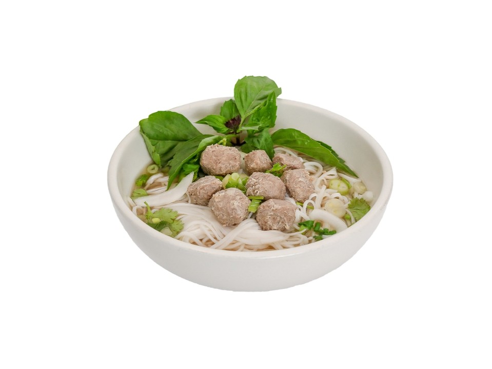 Beef Meatball Pho