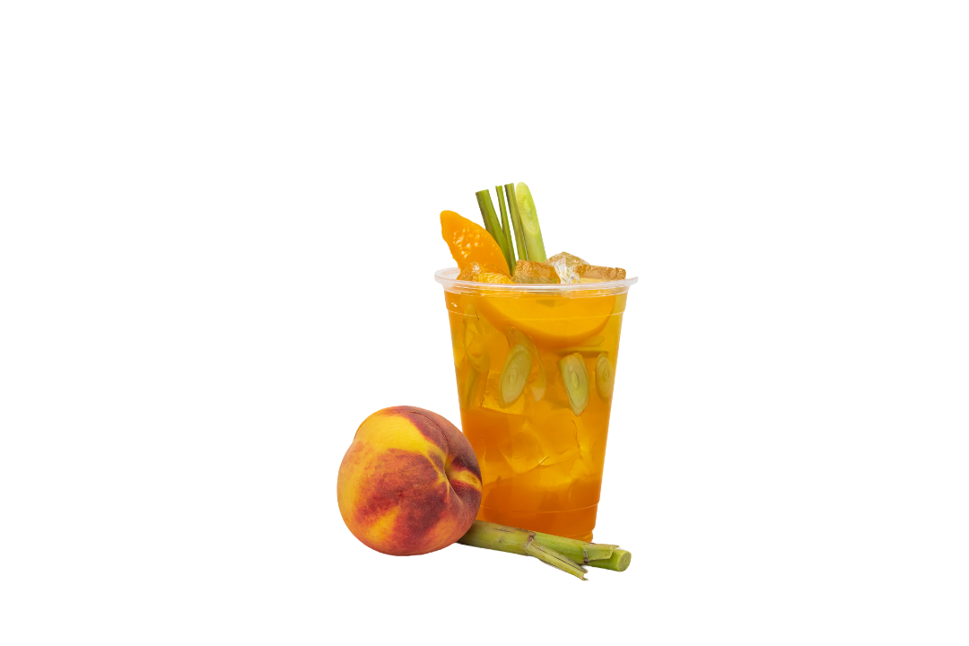 Peach Lemongrass Tea