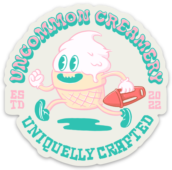 Uncommon Creamery Sticker