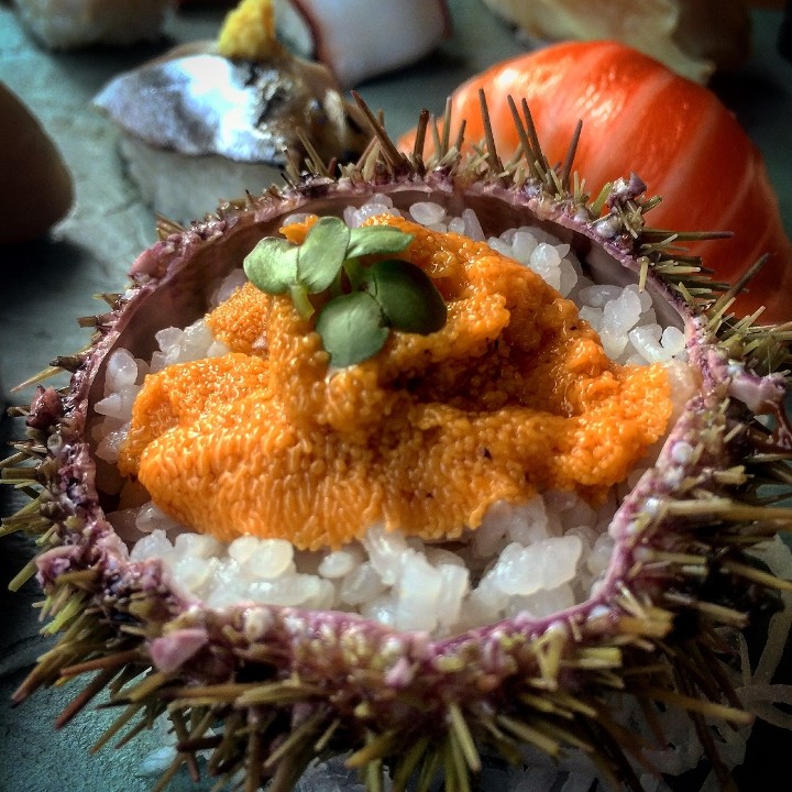 Sea Urchin (Uni) Nigiri