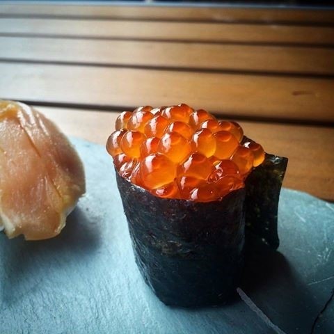 Salmon Roe (Ikura) Nigiri
