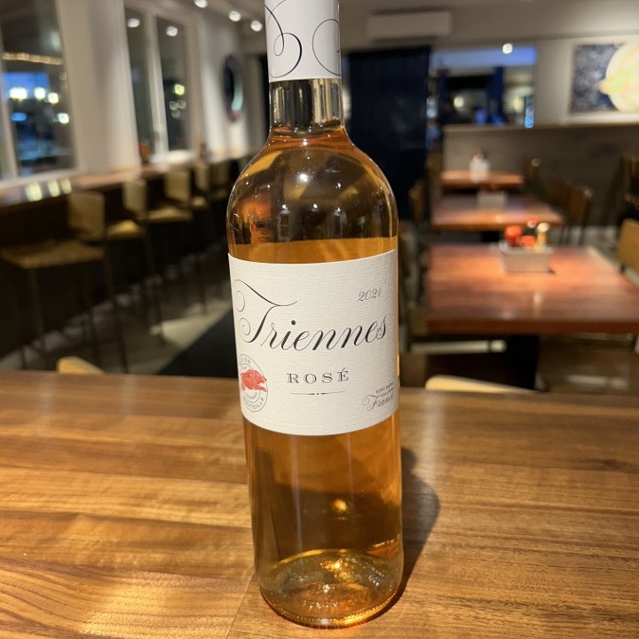 Rosé Triennes Bottle