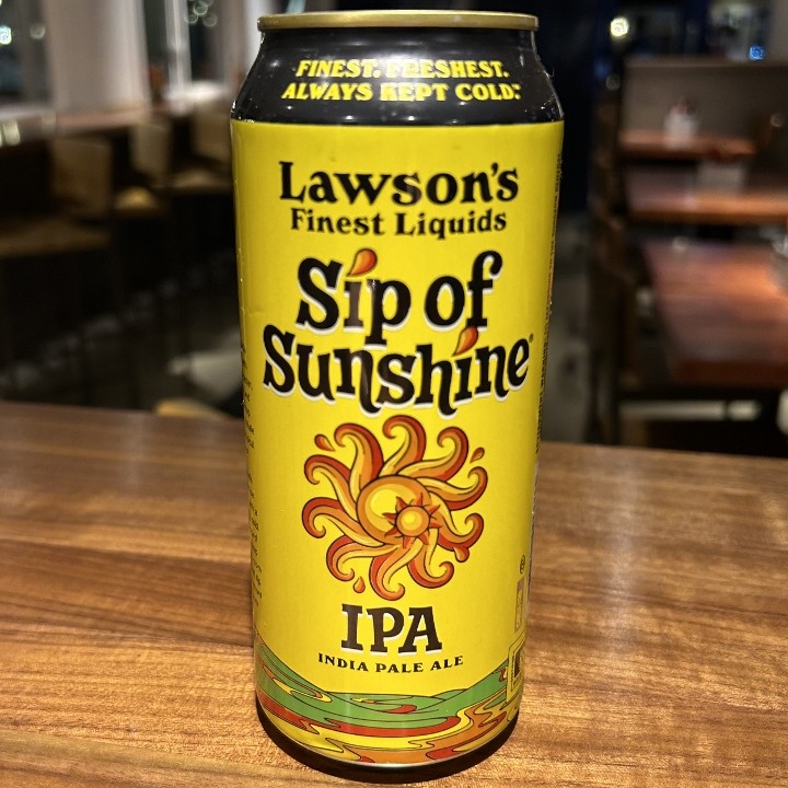 Sip of Sunshine Can