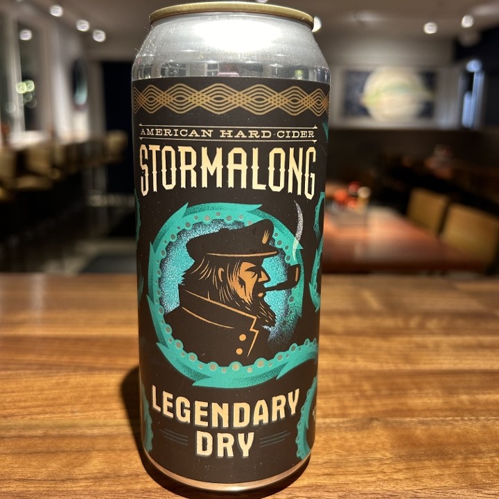 Stormalong Legendary Dry Can