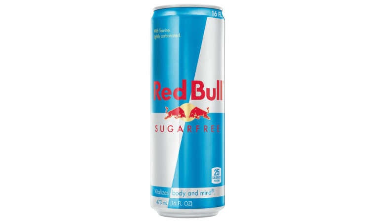 Sugar Free Red Bull*