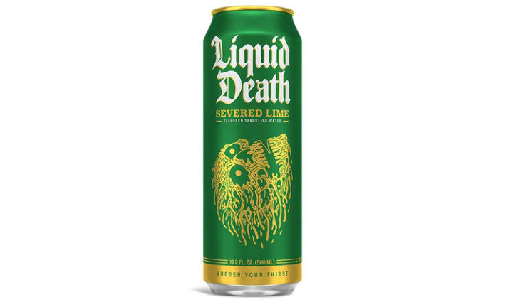 Liquid Death Lime*