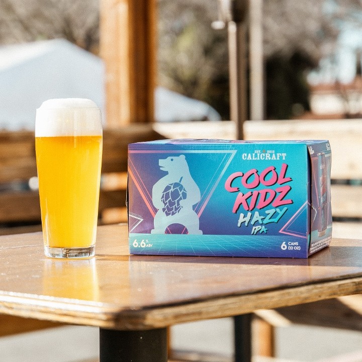 Cool Kidz Hazy Edition - 6pk Cans