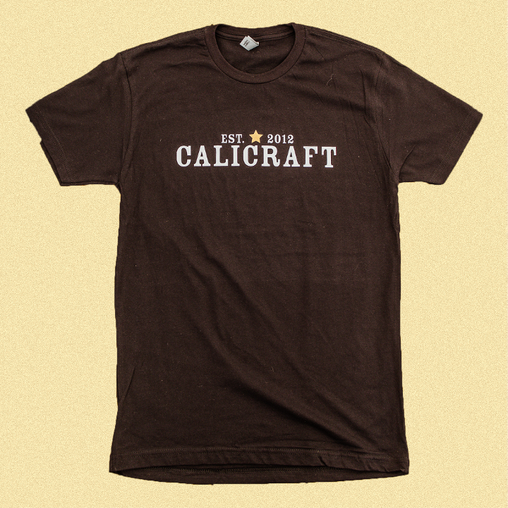 Calicraft Logo - Black