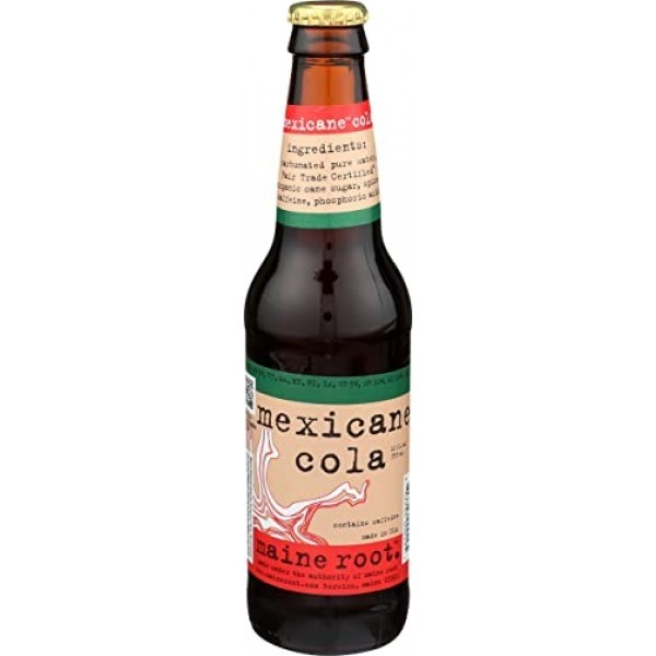 12 oz bottle MR Mexicane Cola