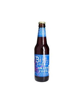 12 oz bottle MR Blueberry Soda