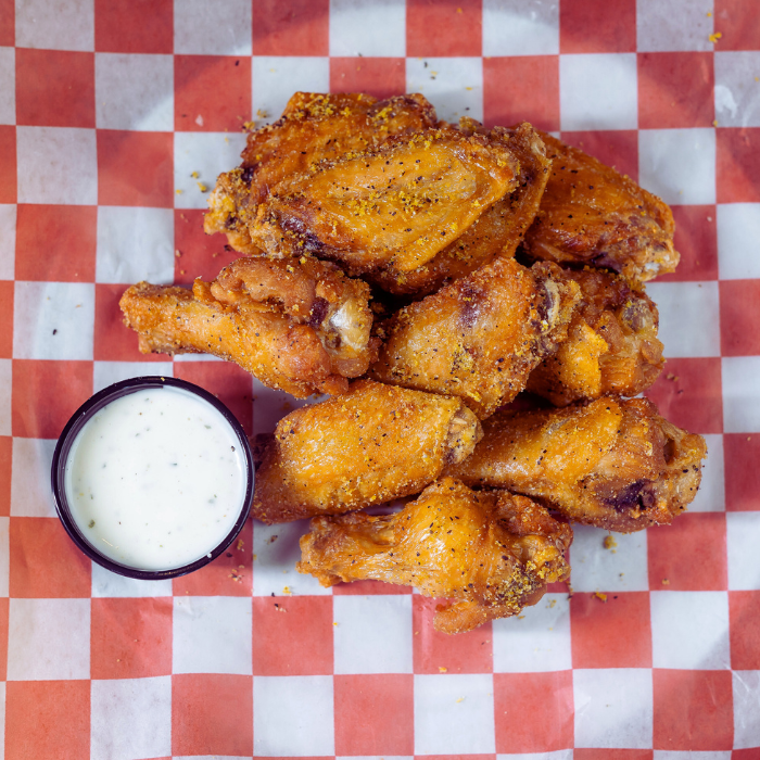 Lemon Pepper Wings