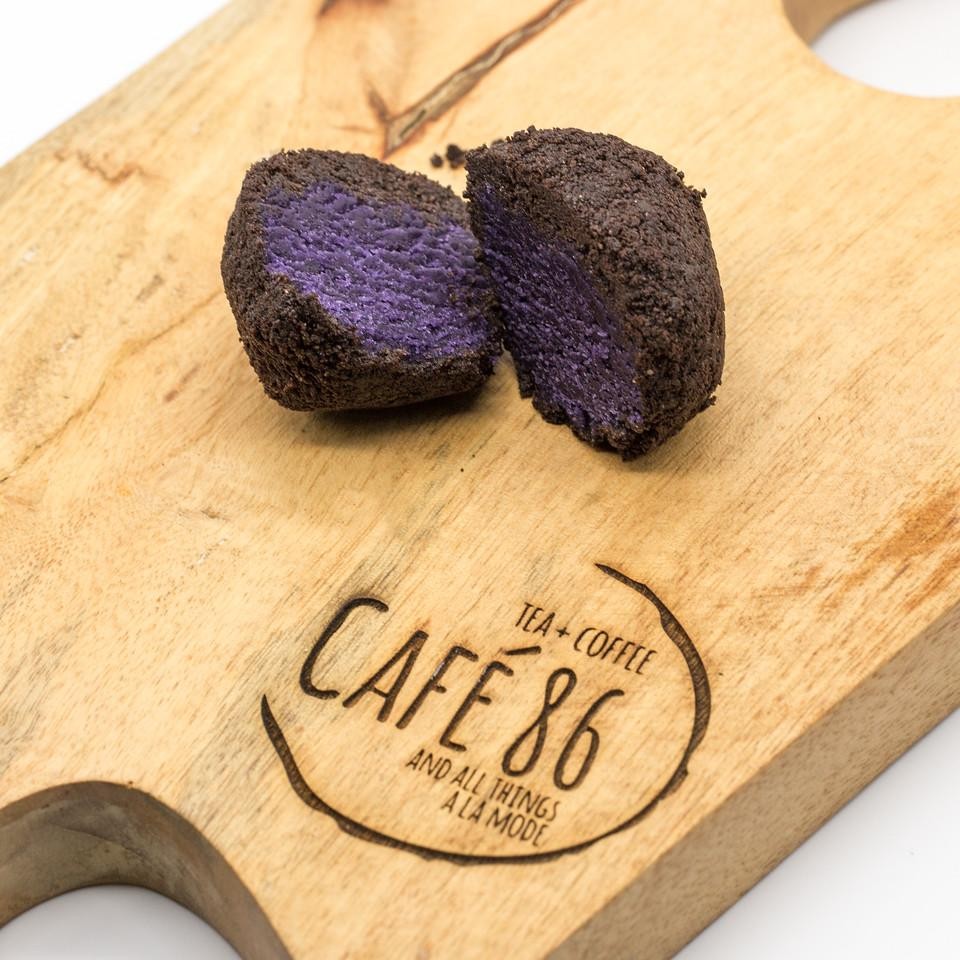 Ube Truffles