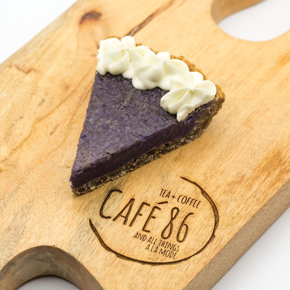 Ube Crack Pie (Slice)
