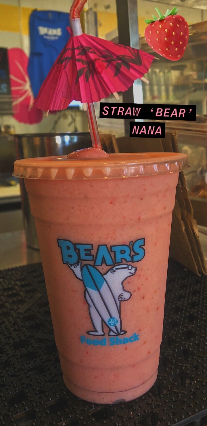 Straw 'Bear' Nana