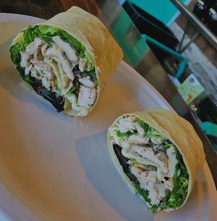 Chicken Ceasar Wrap