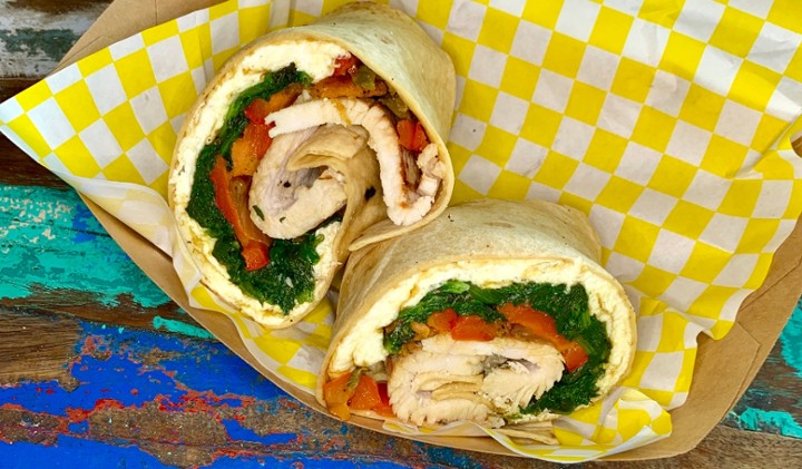 Octfit Turkey & Sweet Potato Wrap