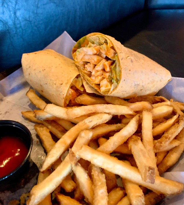 Buffalo Chicken Wrap TG