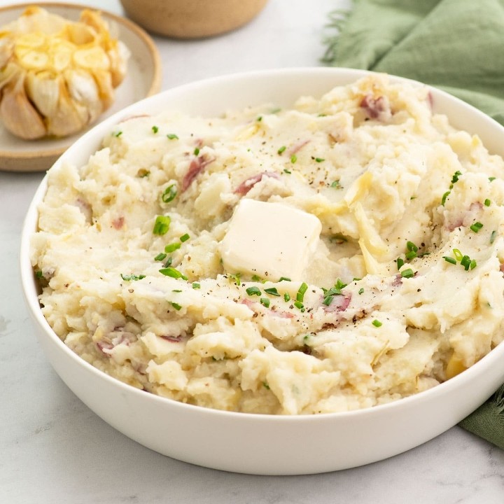 Garlicky Mashed Potatoes