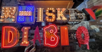 Whiskey Diablo Cantina Americana