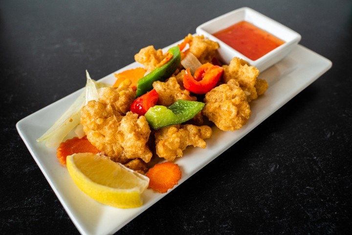 Spicy Calamari