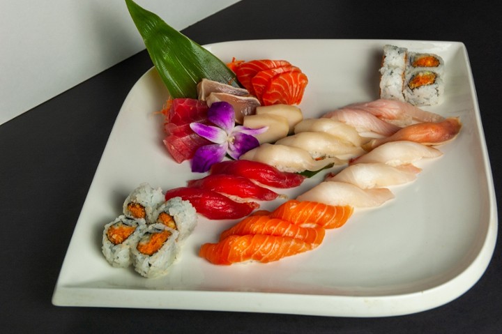 Sushi & Sashimi Combo For 2