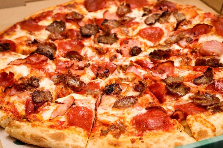 Meat Eater Pizza