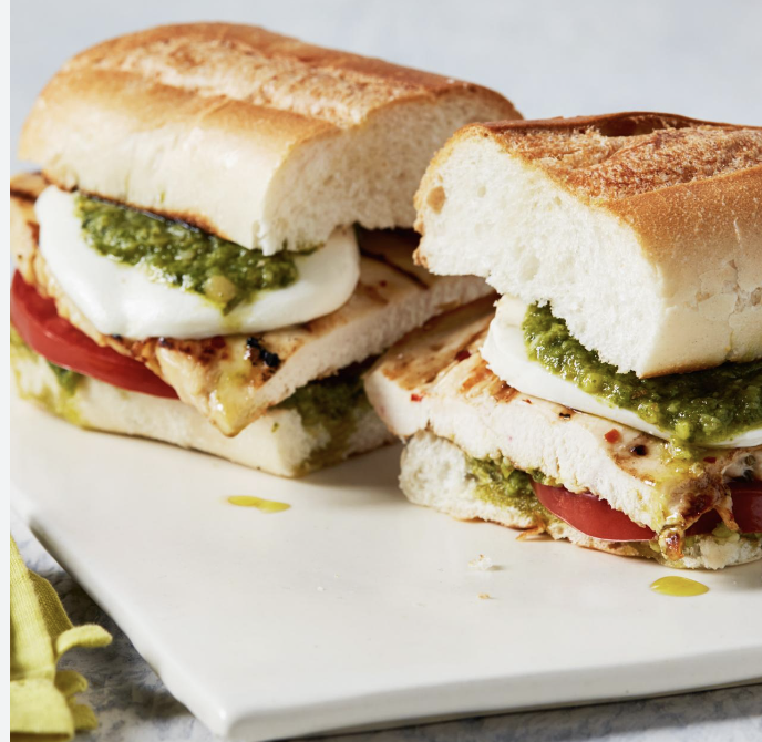 Pesto Chicken Sub