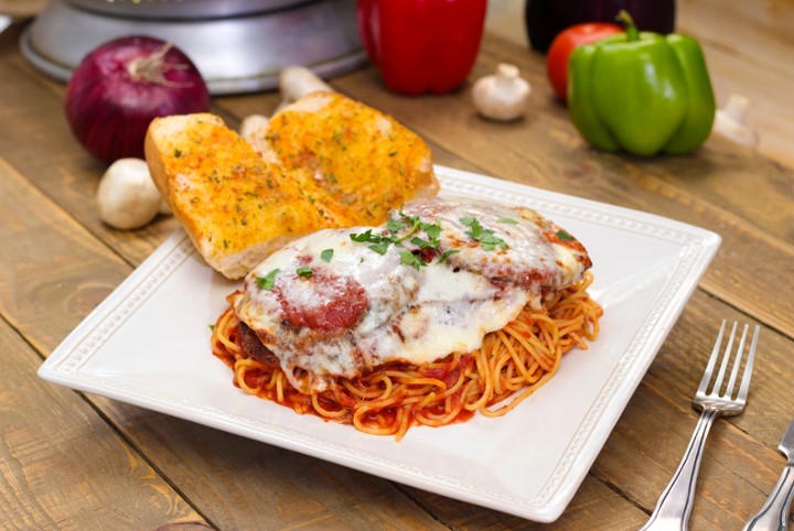 Chicken Parmigiana