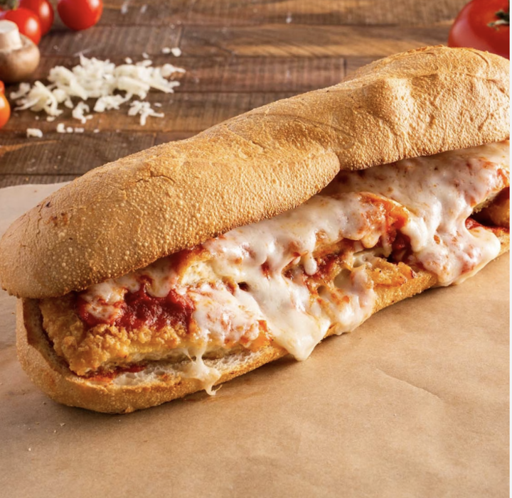 Chicken Parmigiana Sub