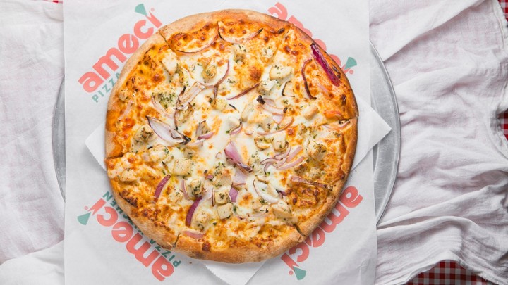 Buffalo Chicken Pizza