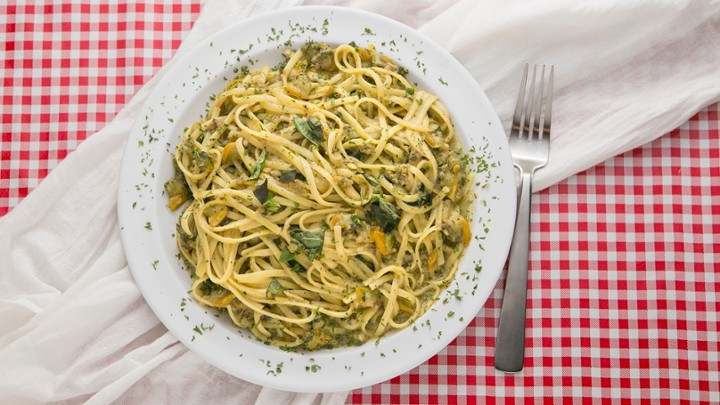 Linguine with Clams