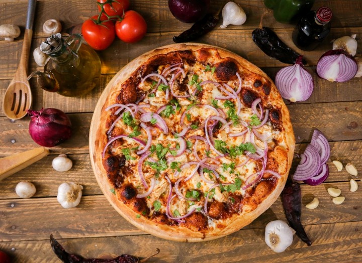 BBQ Chicken Pizza