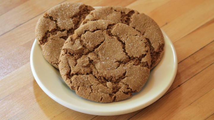 Molasses Cookie